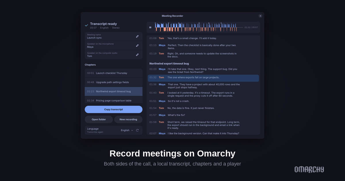 jankeesvw.com — It records my mic and the computer audio as two tracks, and when I stop I get a…