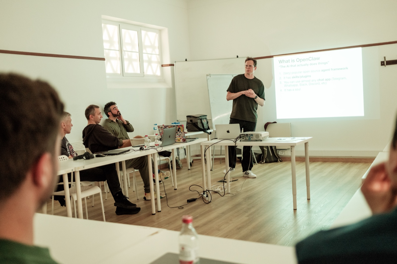 Presenting OpenClaw on Rails
