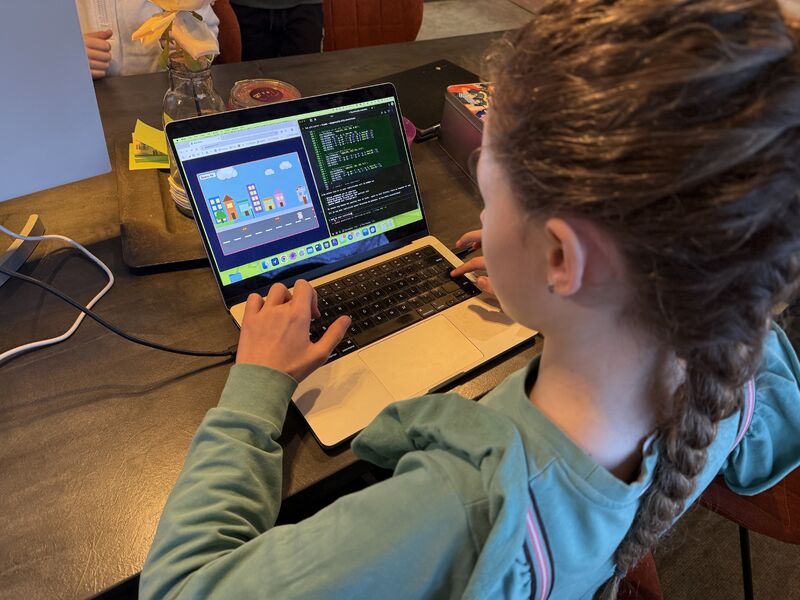 Teaching AI to kids in the classroom